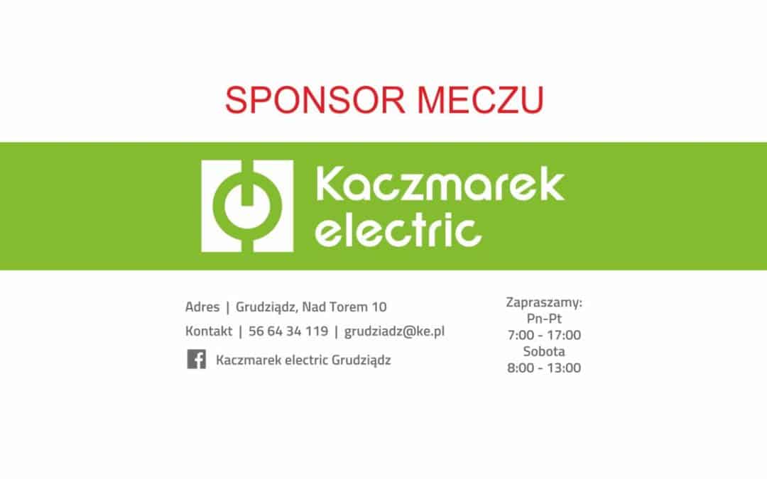 Kaczmarek Electric sponsorem meczu z Wartą Poznań!
