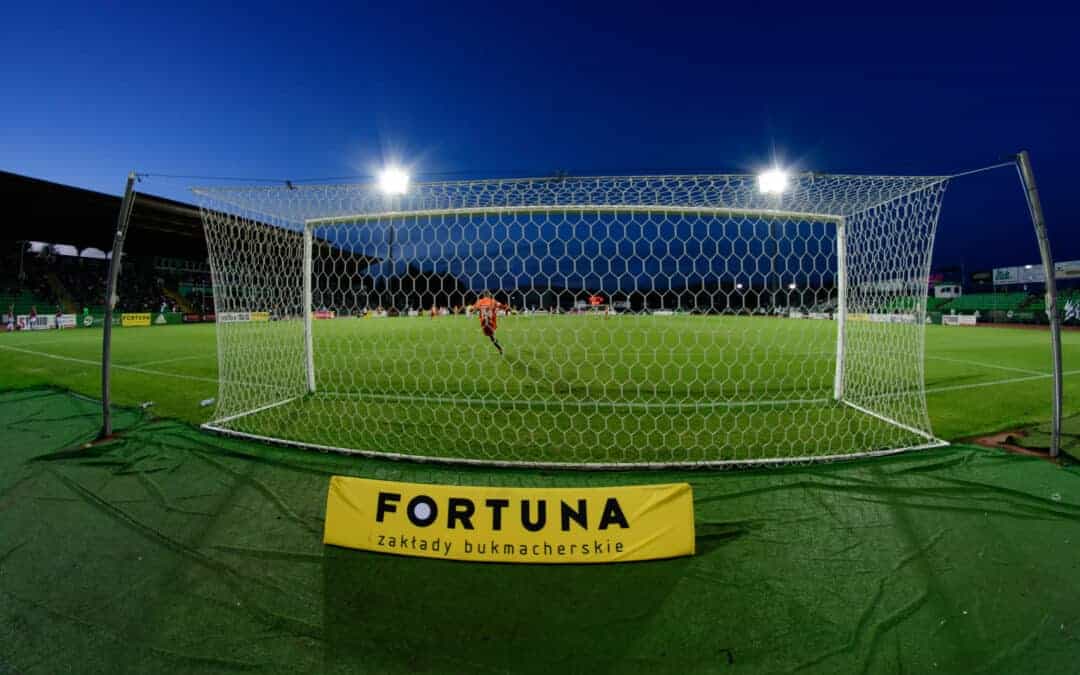 Fortuna 1 Liga odrobiła zaległości