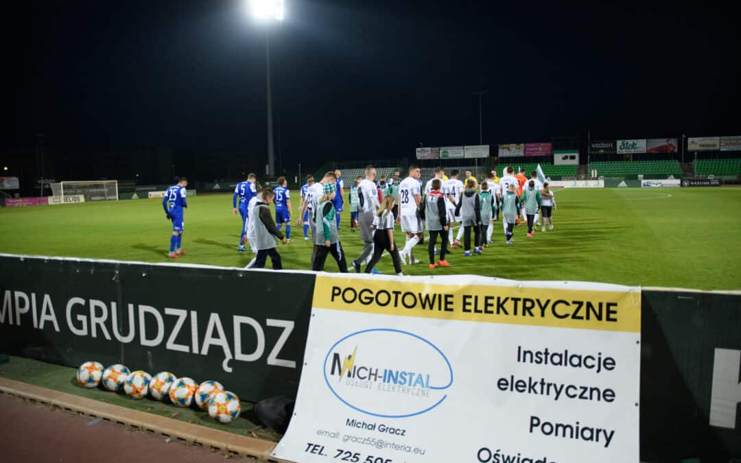 Mich – Instal Michał Gracz był sponsorem meczu ze Stalą Mielec