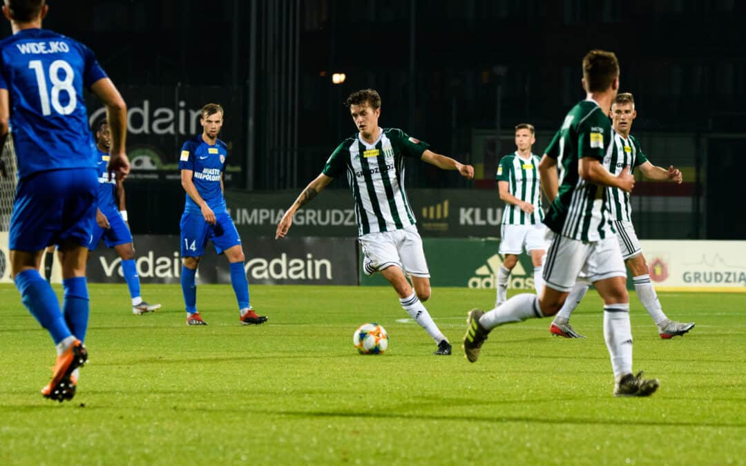 Skrót meczu Olimpia Grudziądz – Puszcza Niepołomice (VIDEO)