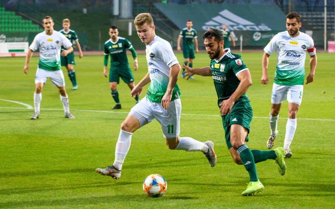 Skrót meczu Olimpia Grudziądz – Radomiak Radom (VIDEO)