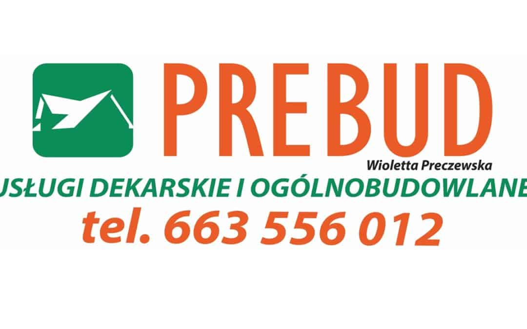 PREBUD sponsorem meczu z Radomiakiem Radom