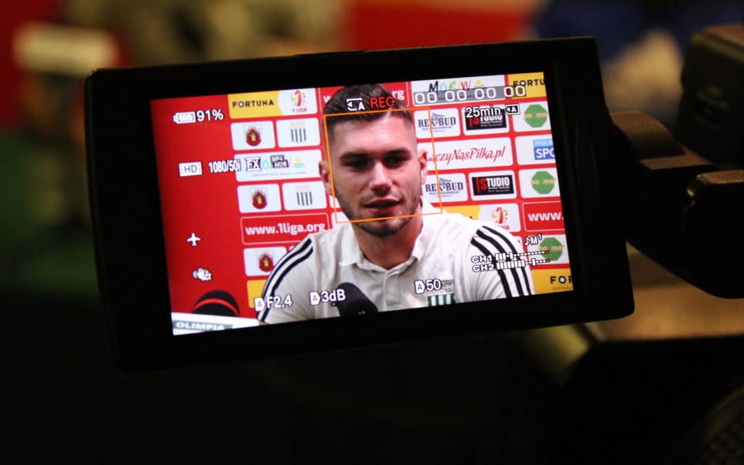 Konferencja prasowa przed meczem Sandecja – Olimpia (VIDEO)