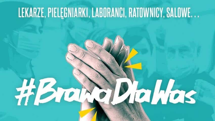 Olimpia przyłączyła się do akcji #BrawadlaWas!