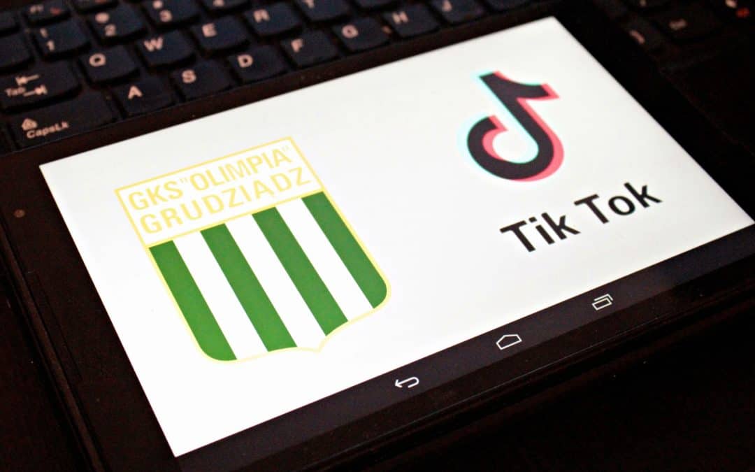 Olimpia Grudziądz na Tik Toku!