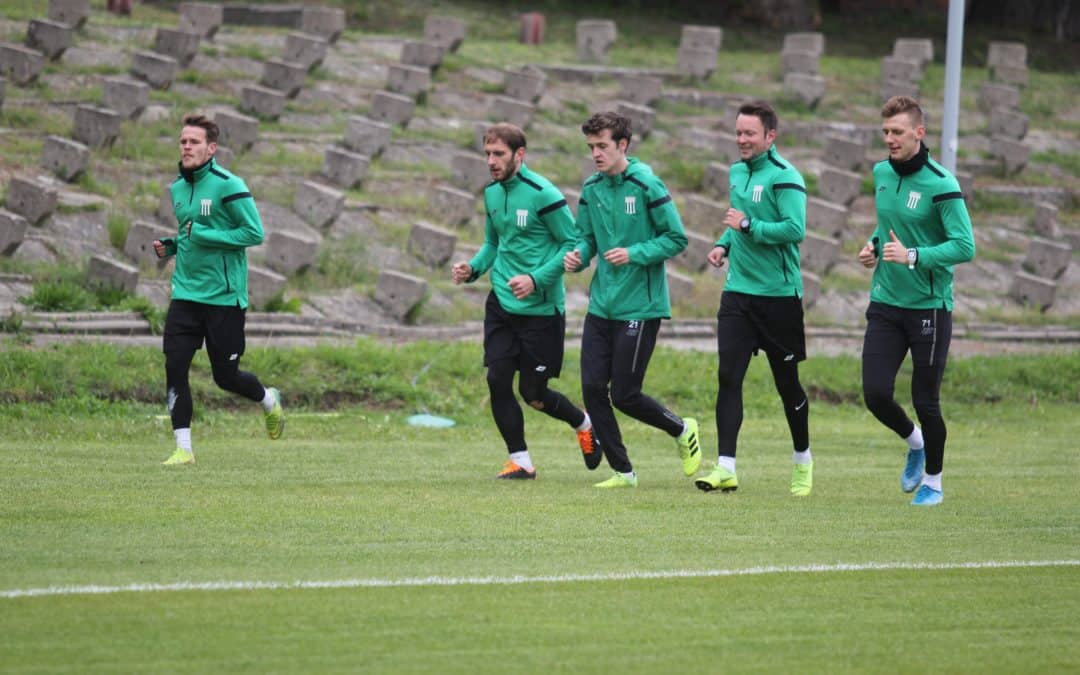 Poniedziałkowy trening w obiektywie (FOTO)