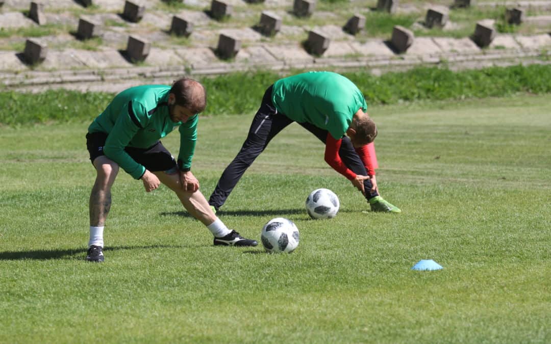 Czwartkowy trening w obiektywie (FOTO)