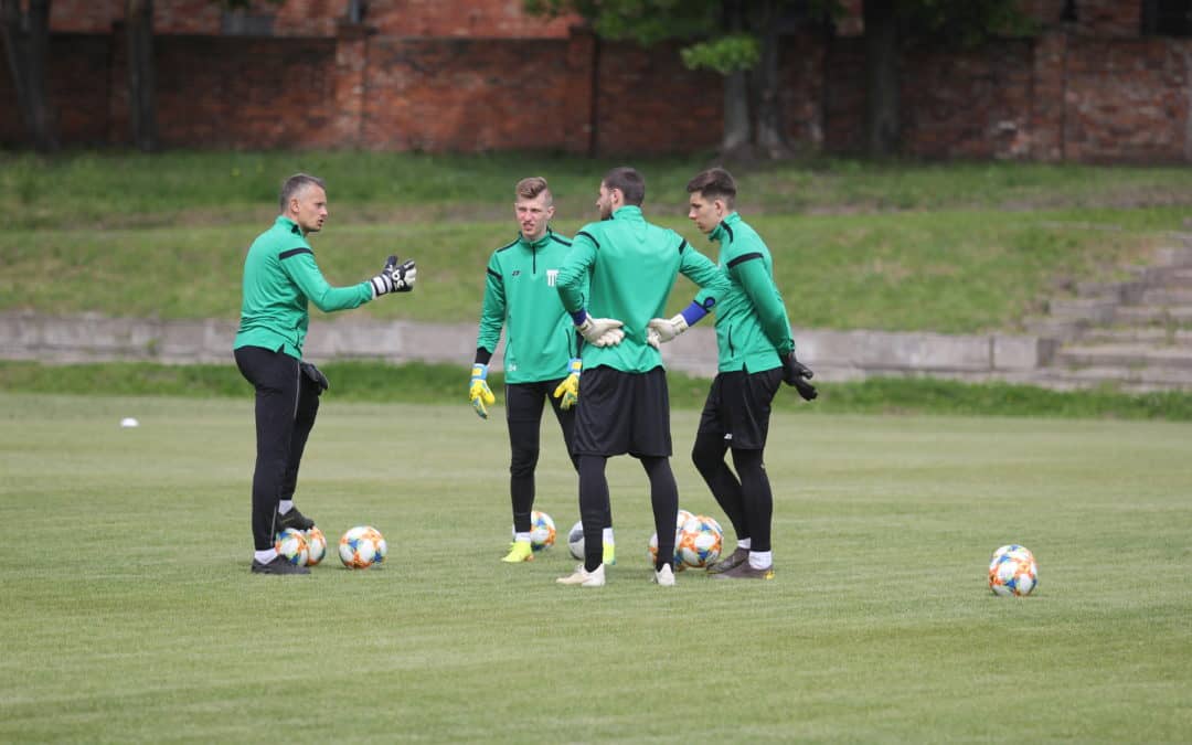 Piątkowy trening w obiektywie (FOTO)