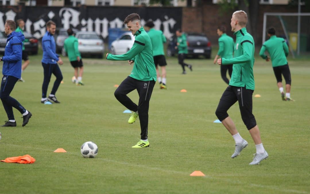 Sobotni trening w obiektywie (FOTO)