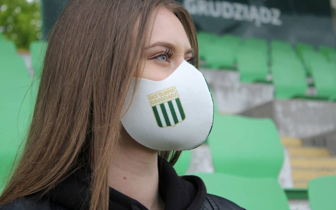 Kup maskę i wesprzyj klub! (VIDEO)