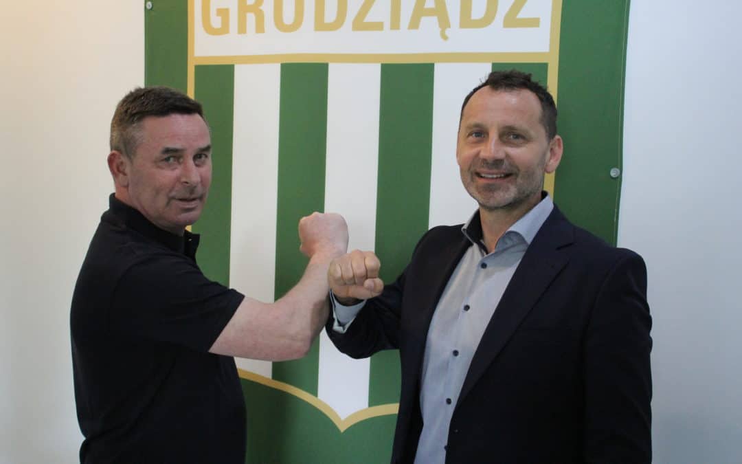Tomasz Rudnicki nowym fizjoterapeutą Olimpii Grudziądz!