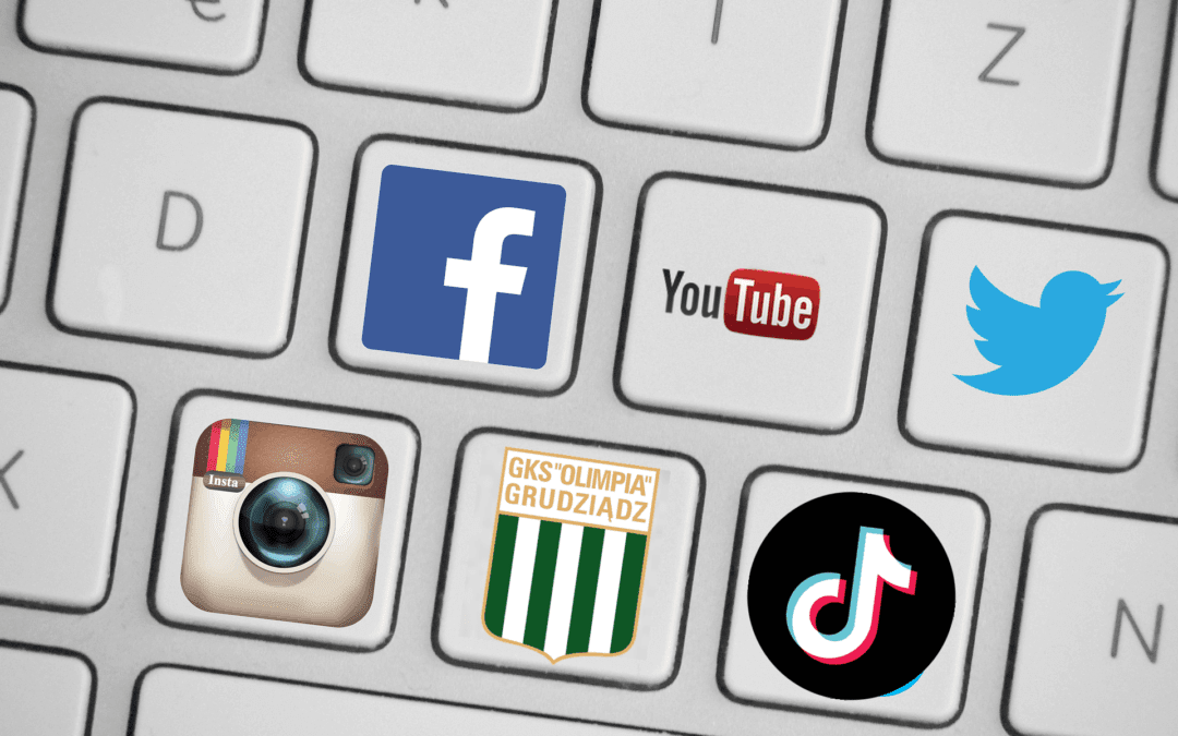 Olimpia w mediach społecznościowych!