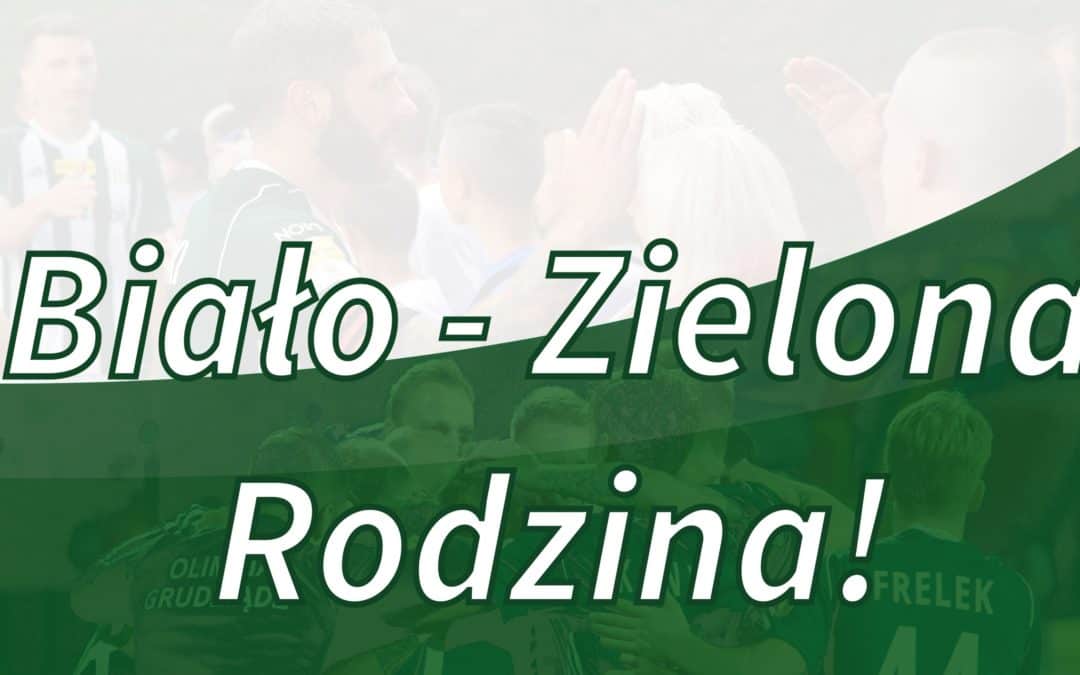 Startujemy z akcją „Biało-Zielona Rodzina”!