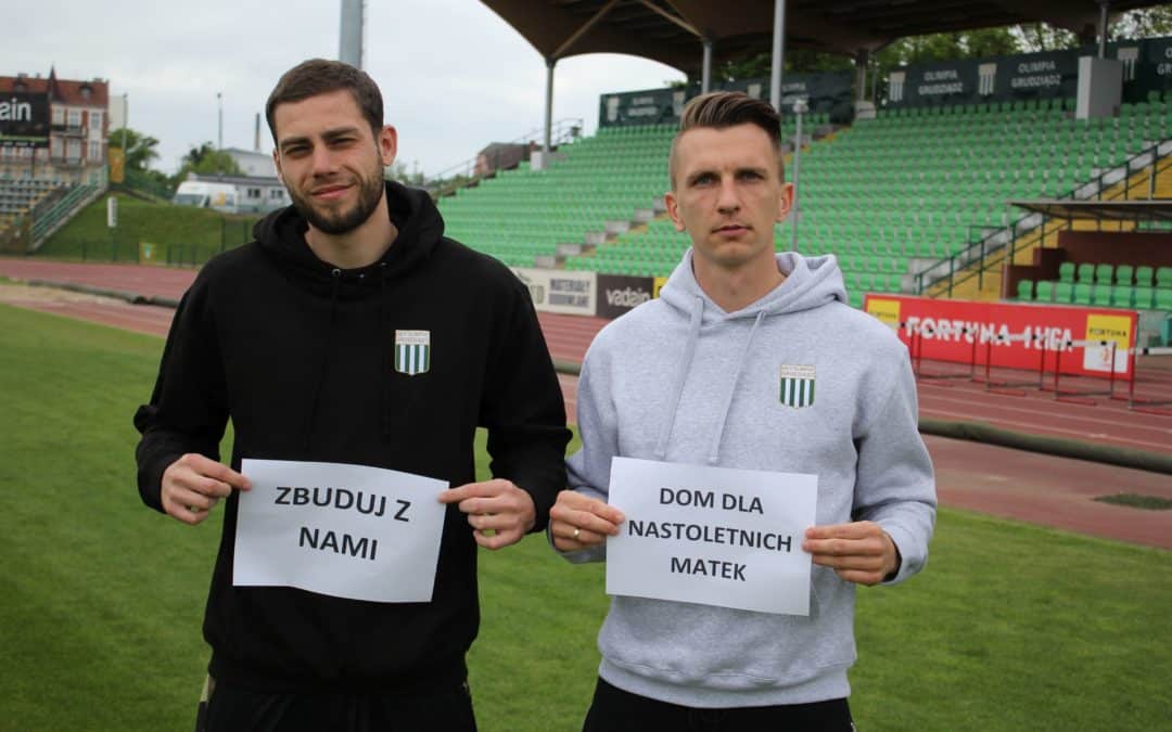 Zbuduj z nami… Dom dla nastoletnich matek!