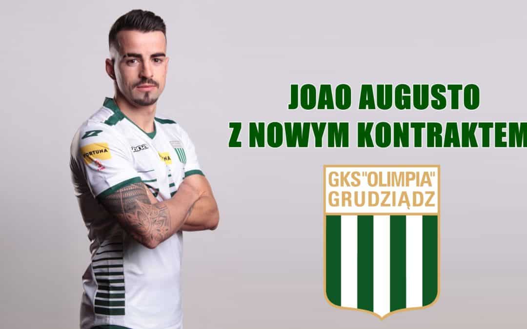 Joao Augusto przedłużył umowę na kolejny sezon!