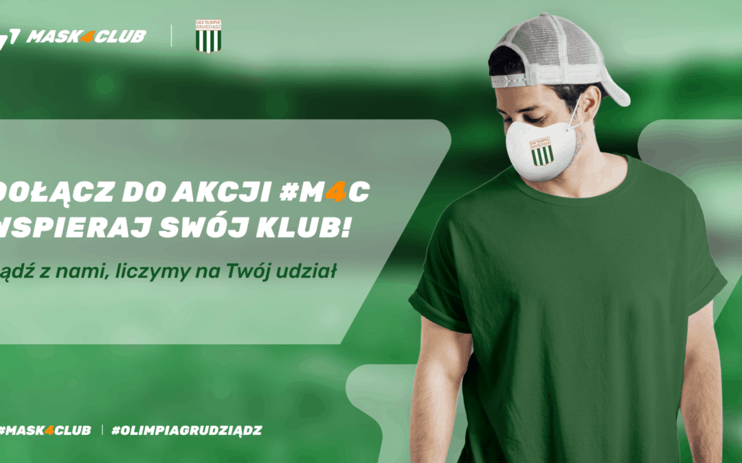Trwa akcja #MASK4CLUB!