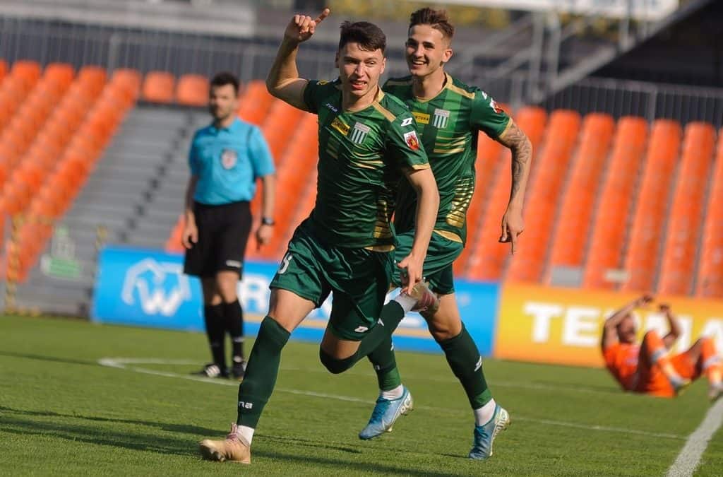 Termalica – Olimpia: Bramki (POLSAT SPORT)