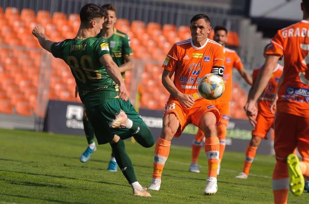 Kacper Janiak o debiucie i pierwszej bramce (VIDEO)