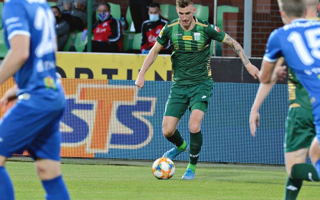 Olimpia – Podbeskidzie: Skrót meczu (POLSAT SPORT)