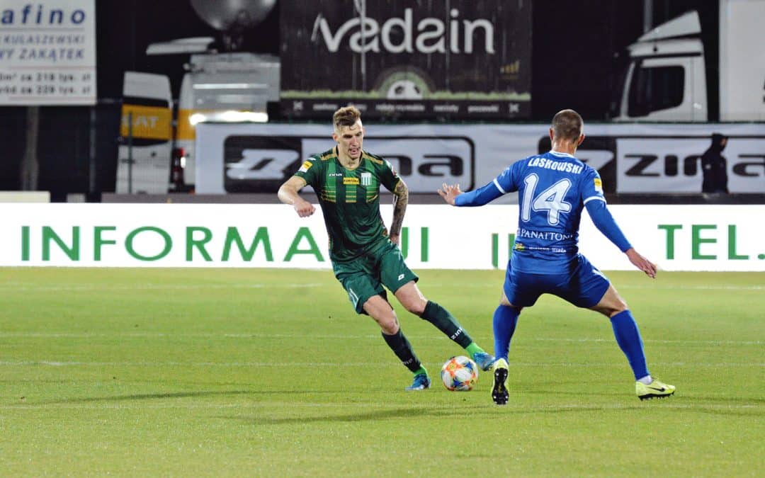 Remigiusz Szywacz przed meczem z Termalicą (VIDEO)