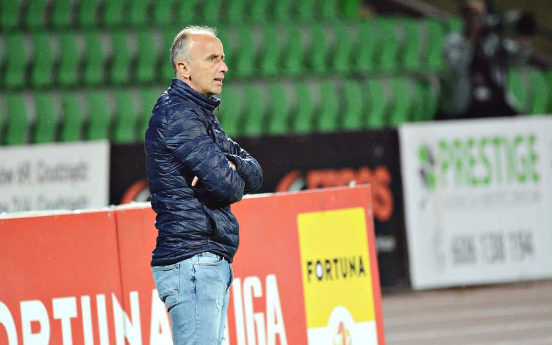 Dwugłos trenerski po meczu Warta – Olimpia