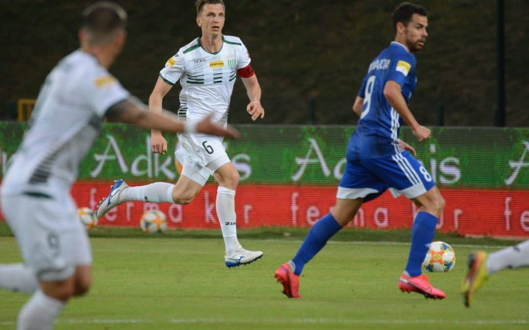 Ariel Wawszczyk po meczu z Miedzią Legnica (VIDEO)