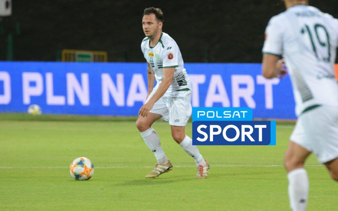 Mecz ze Stomilem w Polsacie Sport!