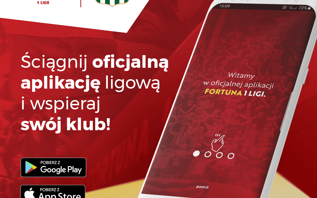 Startuje ligowa aplikacja!