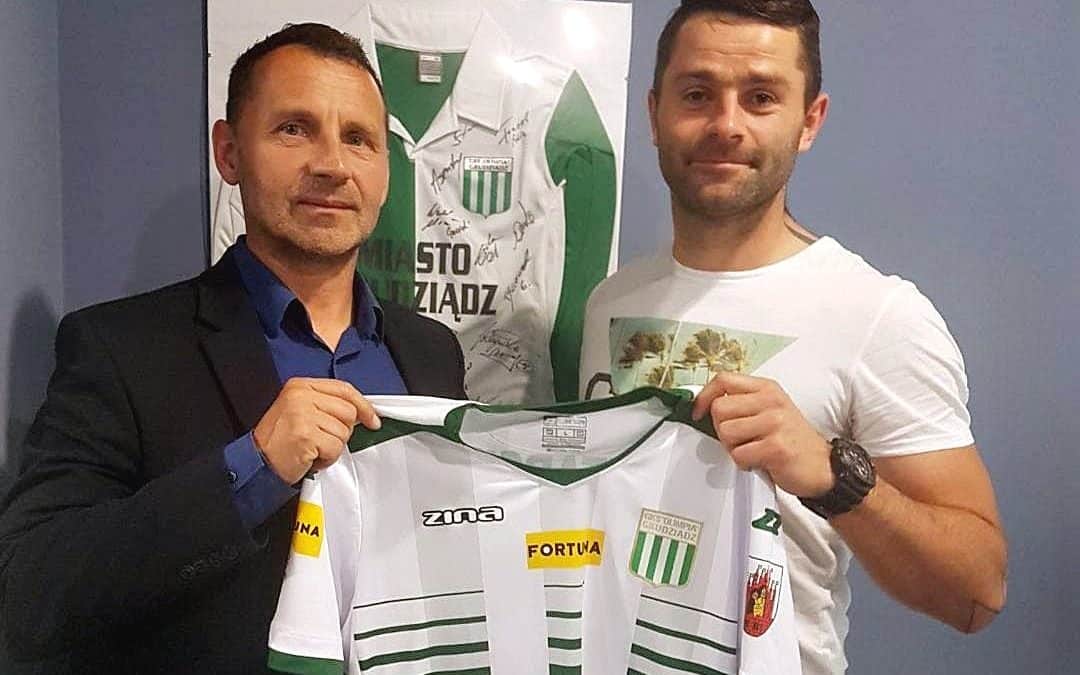 Marcin Grolik wzmacnia Olimpię Grudziądz!