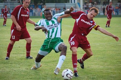 Asmane Gnegne: Olimpia Grudziądz jest w moim sercu (WYWIAD)