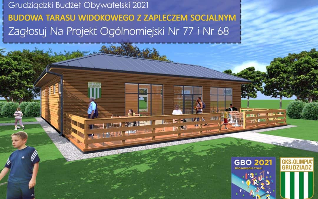 Trwa głosowanie w GBO! Zagłosuj na projekty 68 i 77!!!