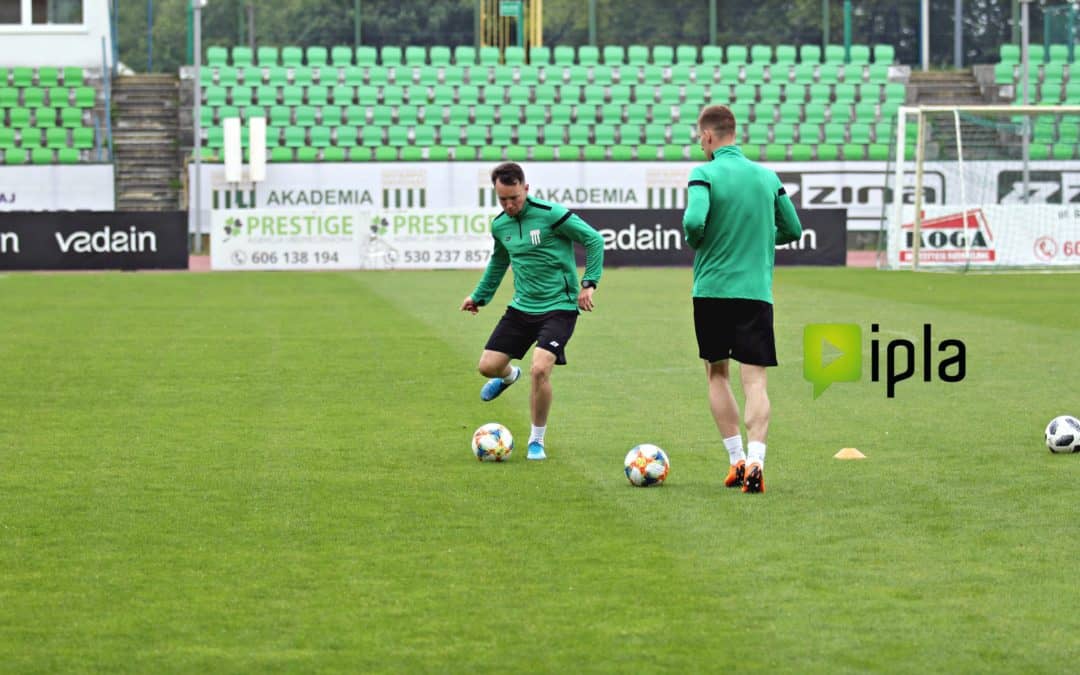 Mecz z Termalicą do obejrzenia w serwisie IPLA!