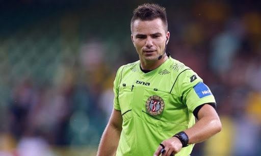 Sebastian Krasny sędzią głównym w meczu z Termalicą!