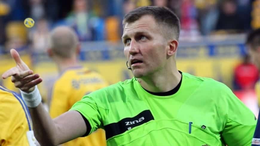 Wojciech Krztoń sędzią głównym w meczu z Podbeskidziem!
