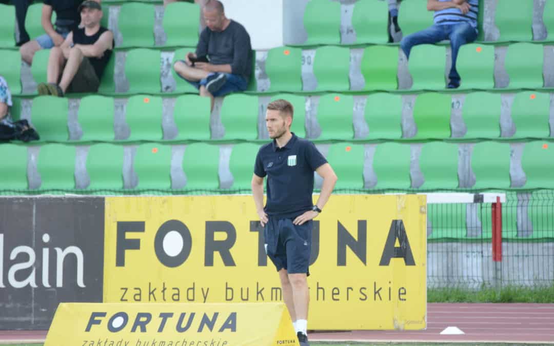 Konferencja prasowa po meczu z GKS Bełchatów (VIDEO)