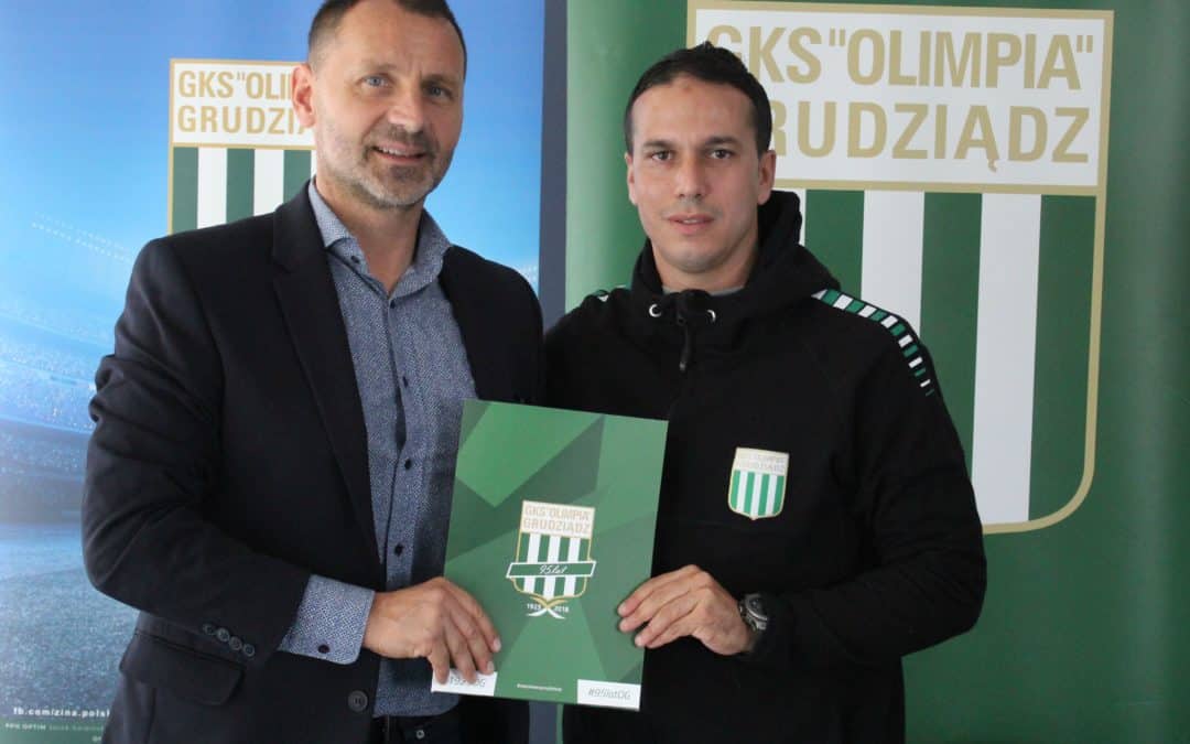 Selim Benachour wzmacnia sztab szkoleniowy Olimpii!