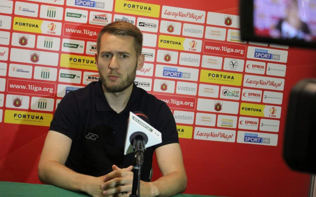 Konferencja prasowa przed meczem z GKS Bełchatów! (VIDEO)