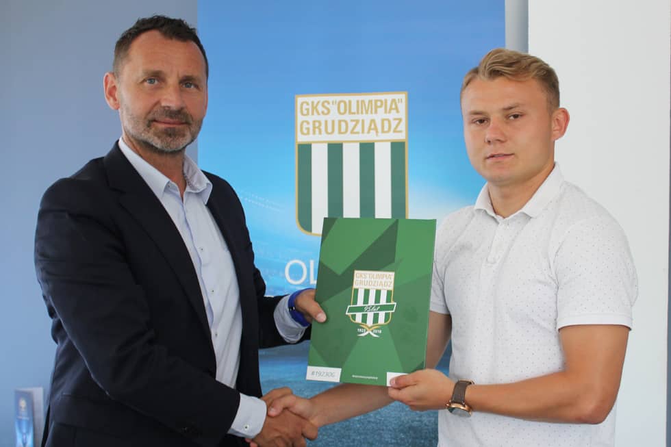 Adrian Kwiatkowski dołącza do Biało-Zielonych!