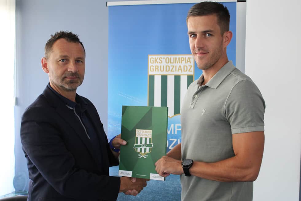 Bartosz Widejko nowym zawodnikiem Olimpii!