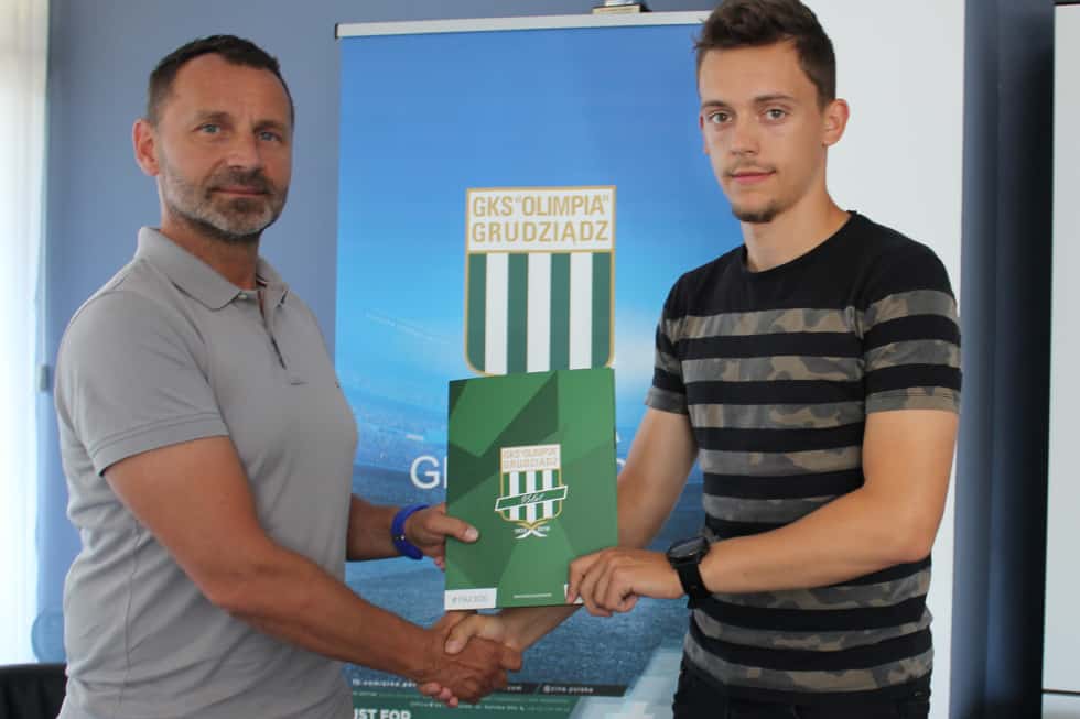 Grzegorz Gulczyński nowym zawodnikiem Olimpii Grudziądz!