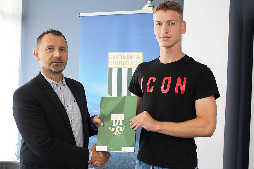 Hubert Mich zakontraktowany w Olimpii Grudziądz!