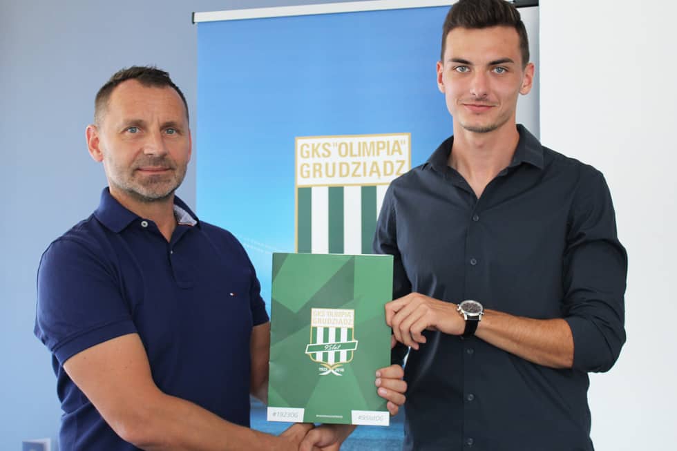 Kacper Pietrzyk zakontraktowany w Olimpii Grudziądz!