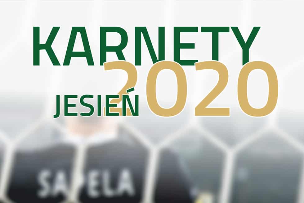Tańsze karnety na rundę Jesień 2020!