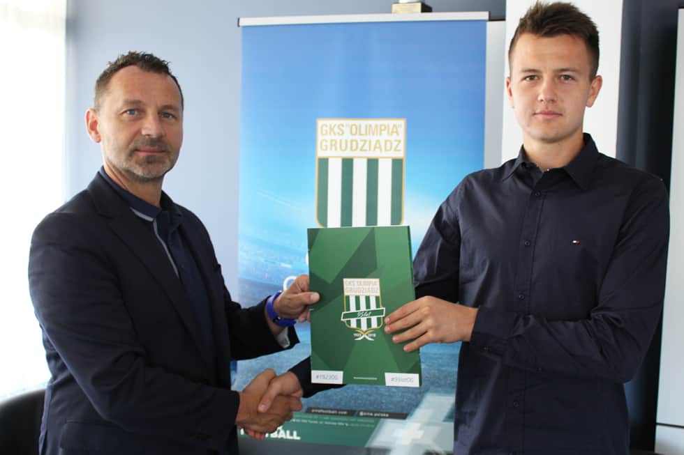 Michał Graczyk w klubie z Piłsudskiego 14!