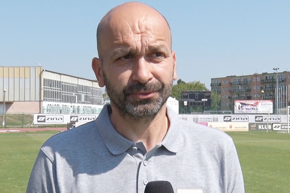 Trener Olimpii Grudziądz – Paweł Cretti po sparingu z Wdą Świecie
