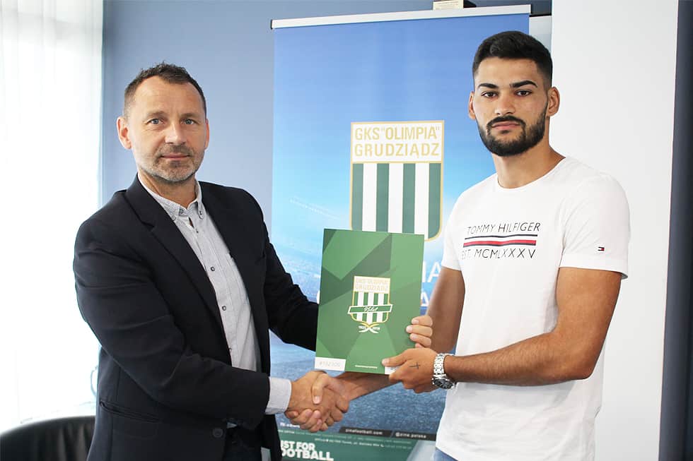 Samuel Hernàndez Mederos podpisuje kontrakt z Olimpią!