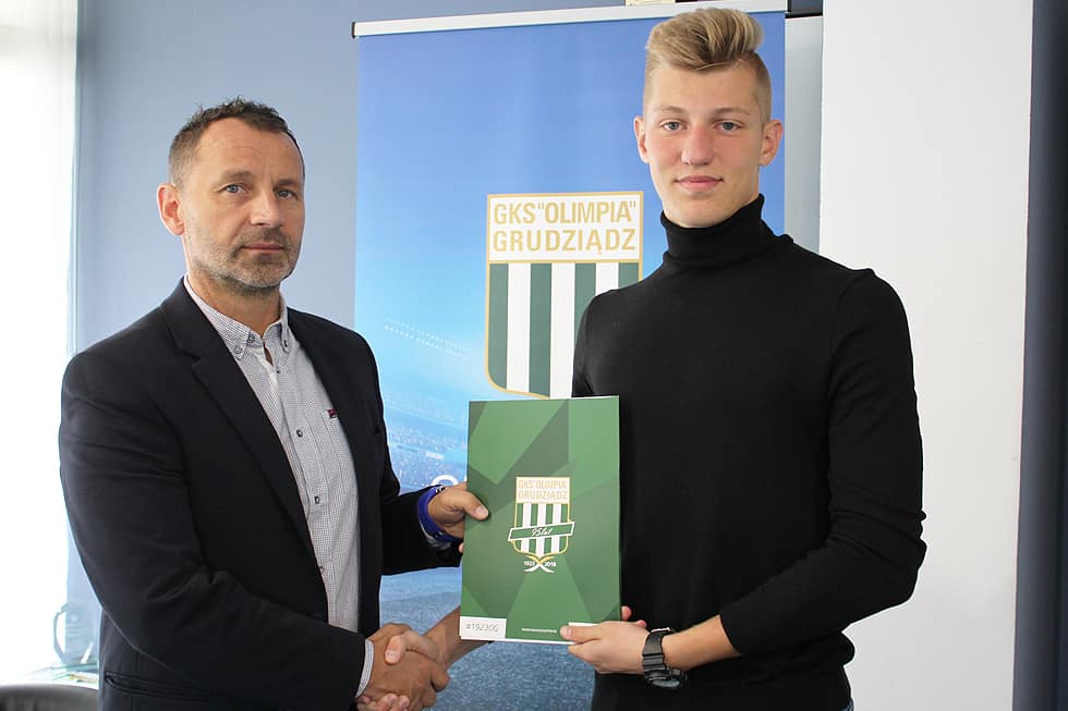 Łukasz Wiśniewski w Olimpii Grudziądz!