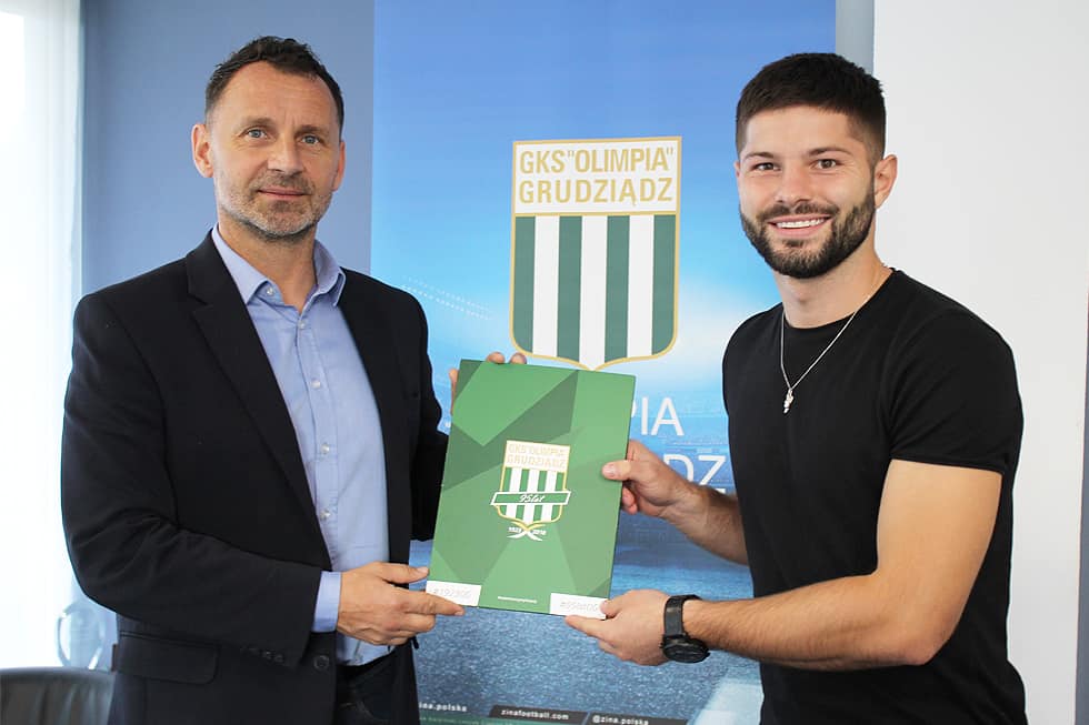 Andrei Ciofu podpisuje kontrakt z Olimpią Grudziądz!
