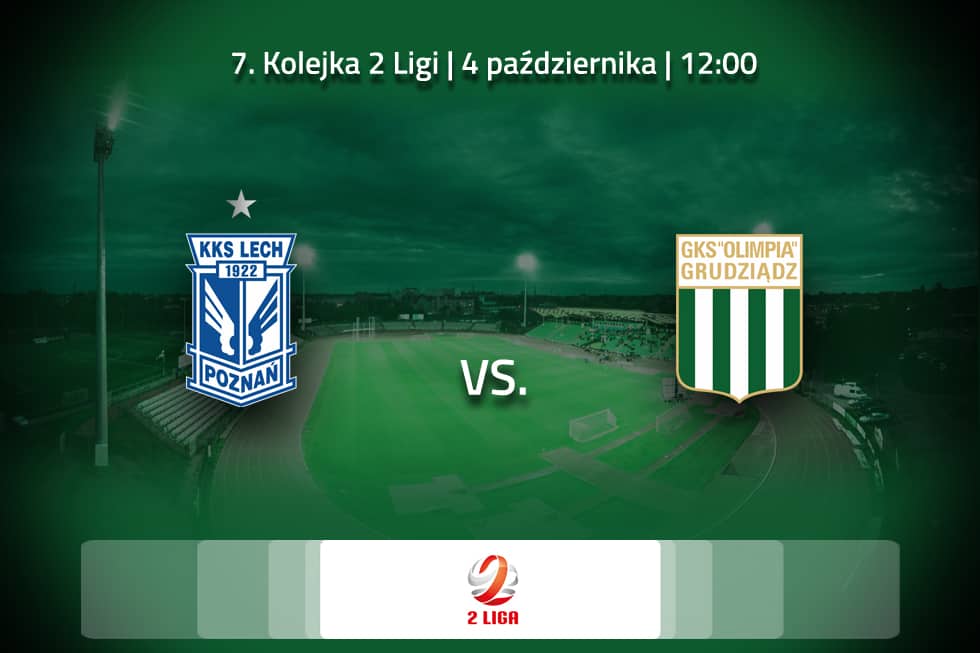 Bardzo ważne spotkanie z Lechem Poznań!