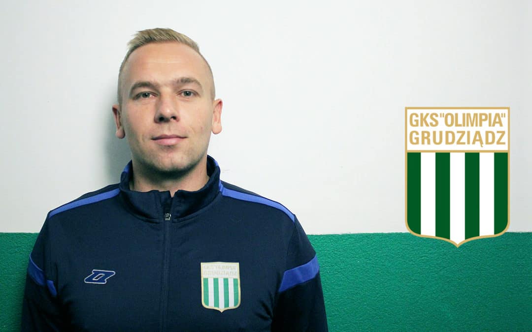 Mikołaj Raczyński w sztabie szkoleniowym Olimpii Grudziądz.